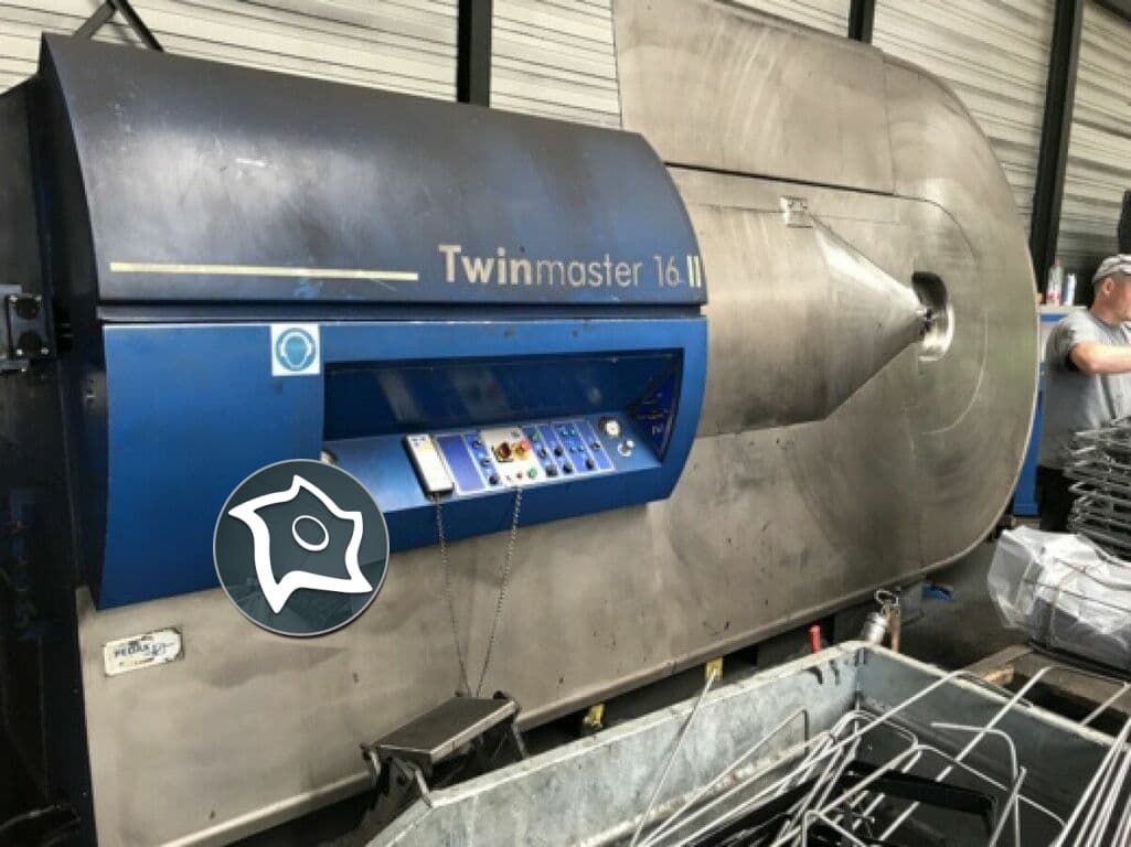 Автоматический станок для гибки проволоки PEDAX Twinmaster 16 II-ID14581