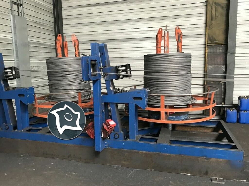 Автоматический станок для гибки проволоки PEDAX Twinmaster 16 II-ID14581