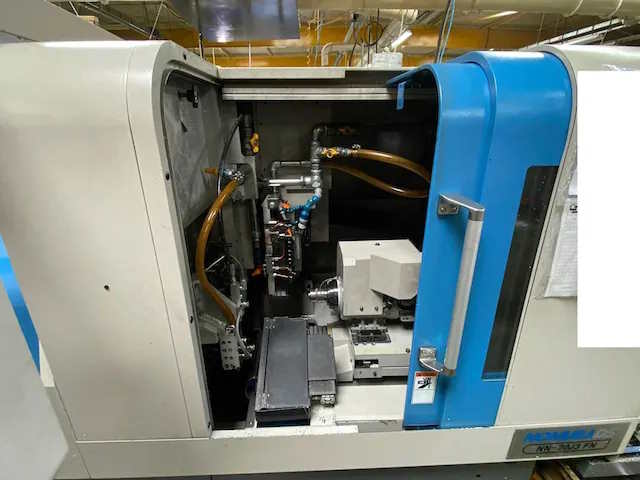 Автоматический токарный станок с ЧПУ NOMURA DS NN-20J3 FN FANUC Oi-TF-ID17467