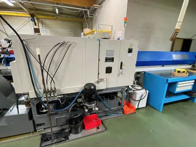 Автоматический токарный станок с ЧПУ NOMURA DS NN-20J3 FN FANUC Oi-TF-ID17467