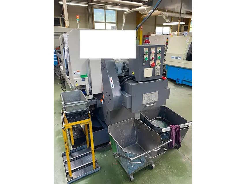 Автоматический токарный станок с ЧПУ NOMURA DS NN-20J3 FN FANUC Oi-TF-ID17467