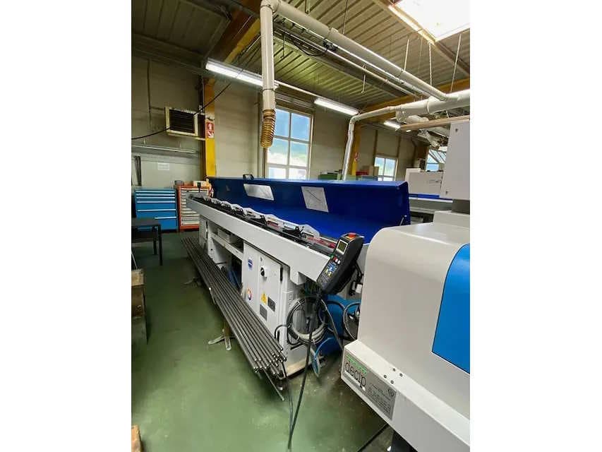 Автоматический токарный станок с ЧПУ NOMURA DS NN-20J3 FN FANUC Oi-TF-ID17467