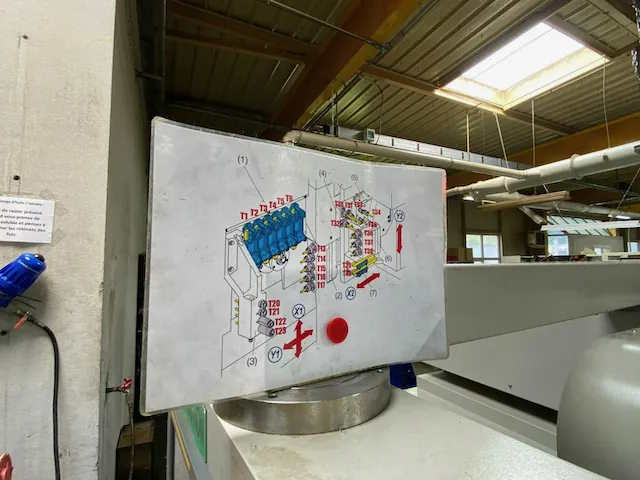 Автоматический токарный станок с ЧПУ NOMURA DS NN-20J3 FN FANUC Oi-TF-ID17467