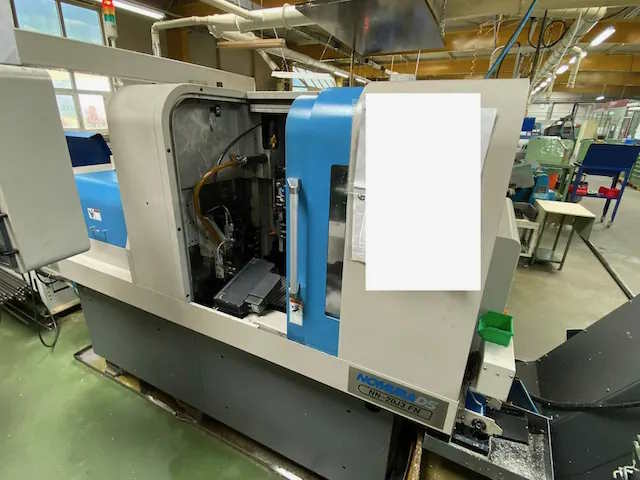 Автоматический токарный станок с ЧПУ NOMURA DS NN-20J3 FN FANUC Oi-TF-ID17467