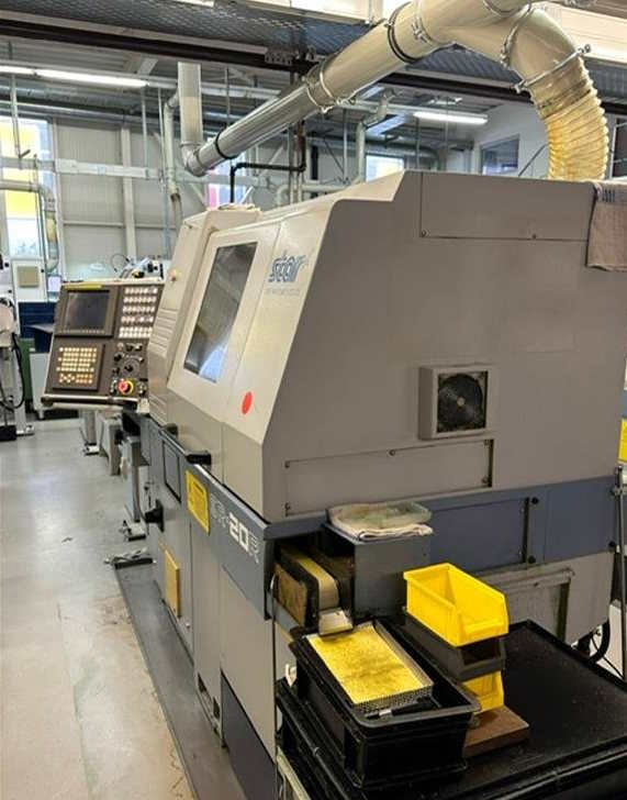 Автоматический токарный станок STAR MICRONICS SR 20R-ID17759