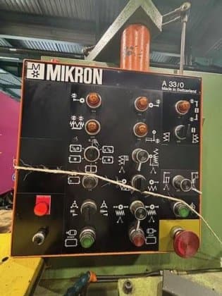 Автоматический зубофрезерный станок MIKRON A33/0-ID17486