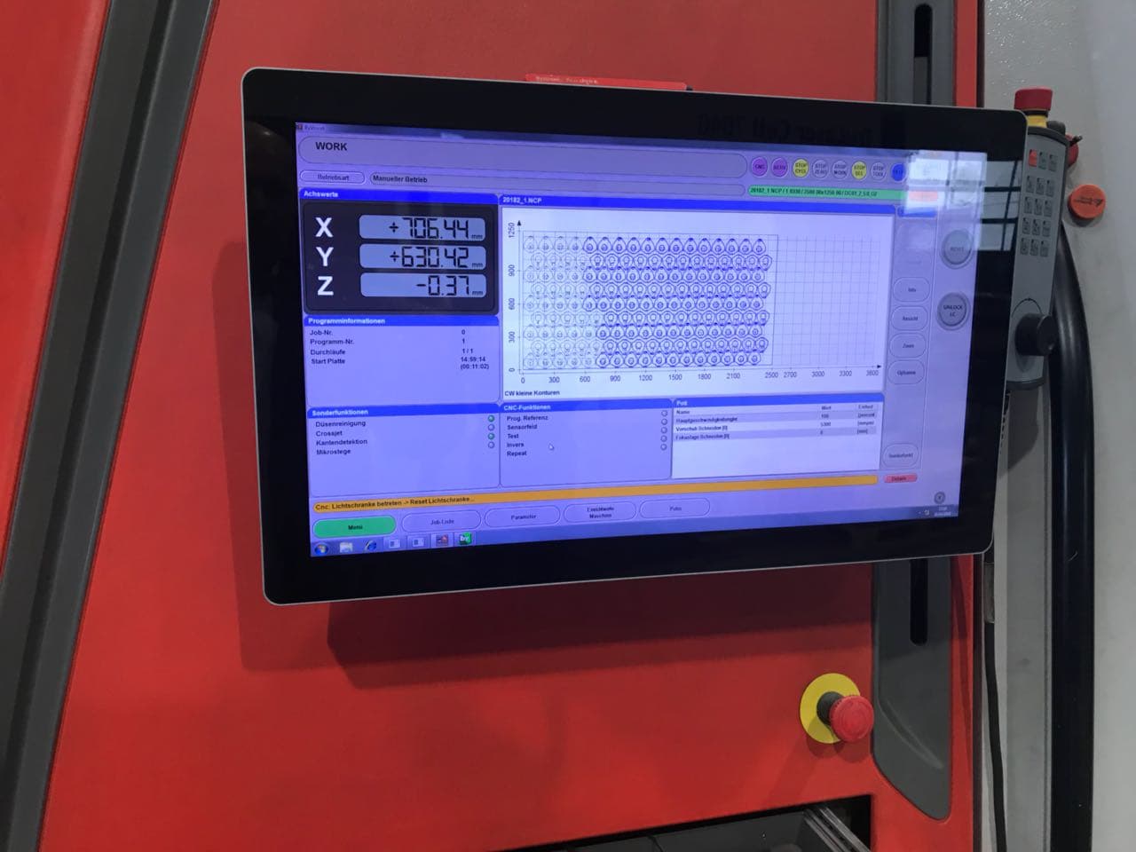 Автоматизированный комплекс для лазерной резки с ЧПУ BYSTRONIC ByAutonom 3015-ID17435