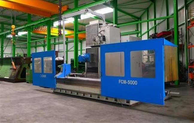 Боковой фрезерный станок CME FCM 5000-ID17321