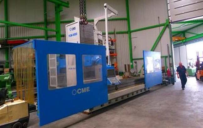 Боковой фрезерный станок CME FCM 5000-ID17321