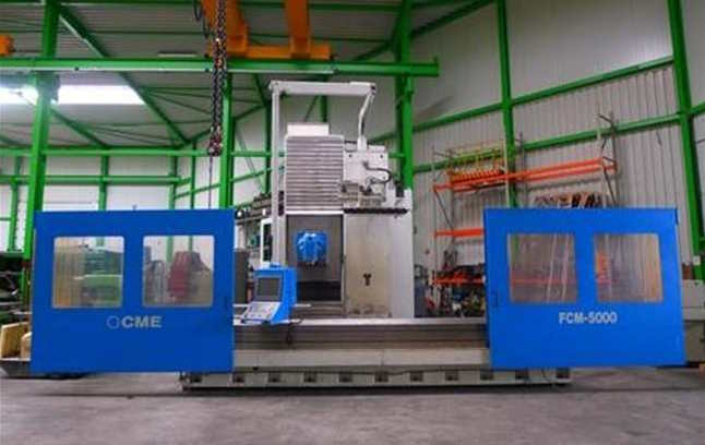 Боковой фрезерный станок CME FCM 5000-ID17321