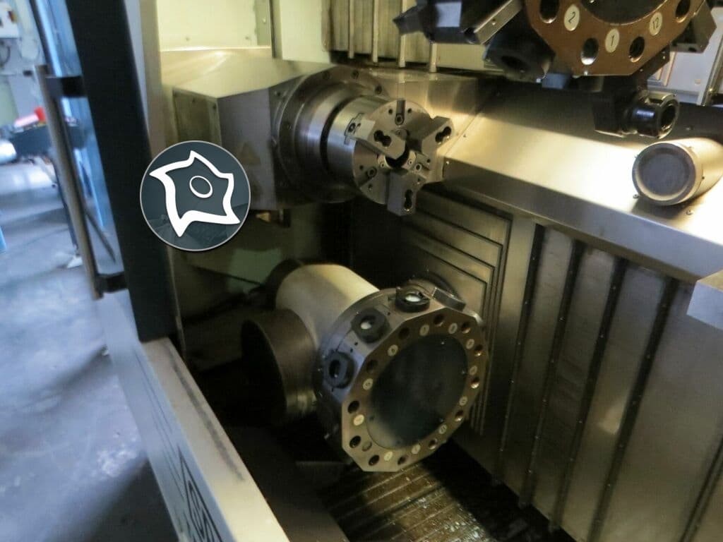 брабатывающий центр токарный с тремя револьверами SPINNER TD 42 Triplex-ID14893
