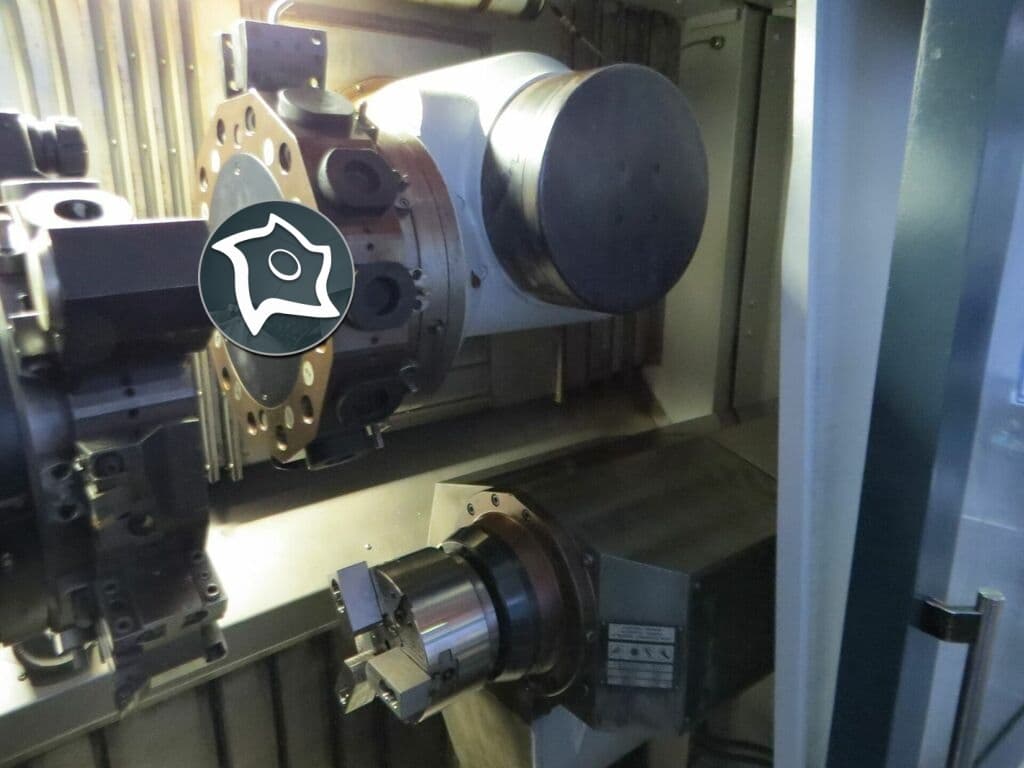 брабатывающий центр токарный с тремя револьверами SPINNER TD 42 Triplex-ID14893