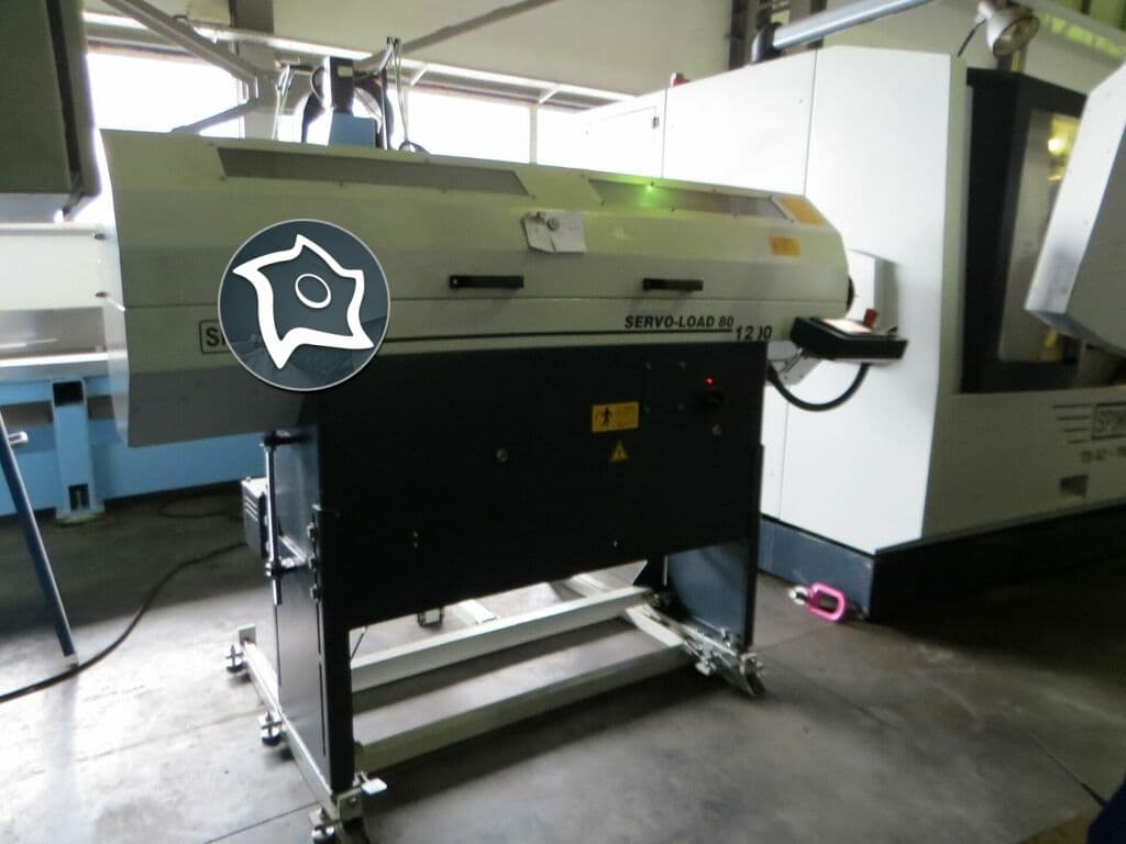 брабатывающий центр токарный с тремя револьверами SPINNER TD 42 Triplex-ID14893