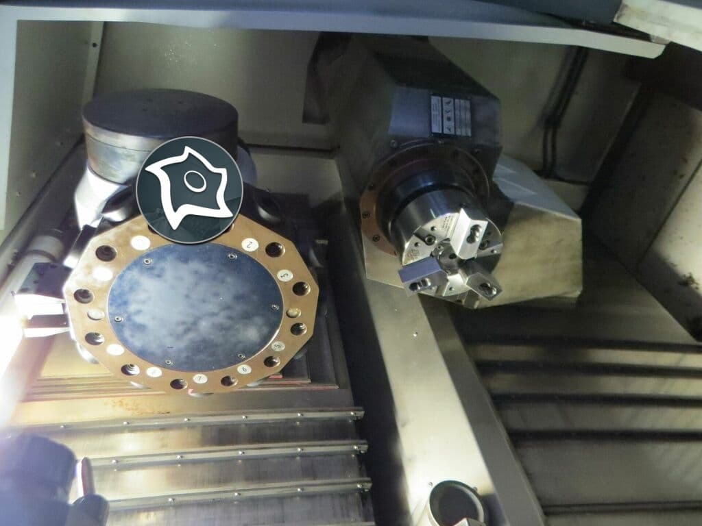 брабатывающий центр токарный с тремя револьверами SPINNER TD 42 Triplex-ID14893