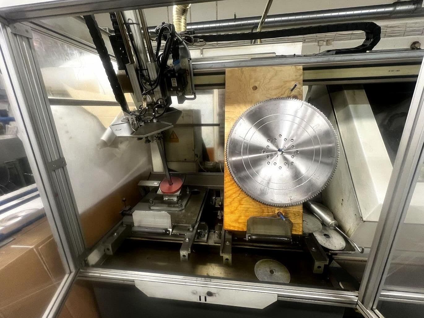 Центр с ЧПУ Walter Woodtronic NC 4 Loader-ID17828