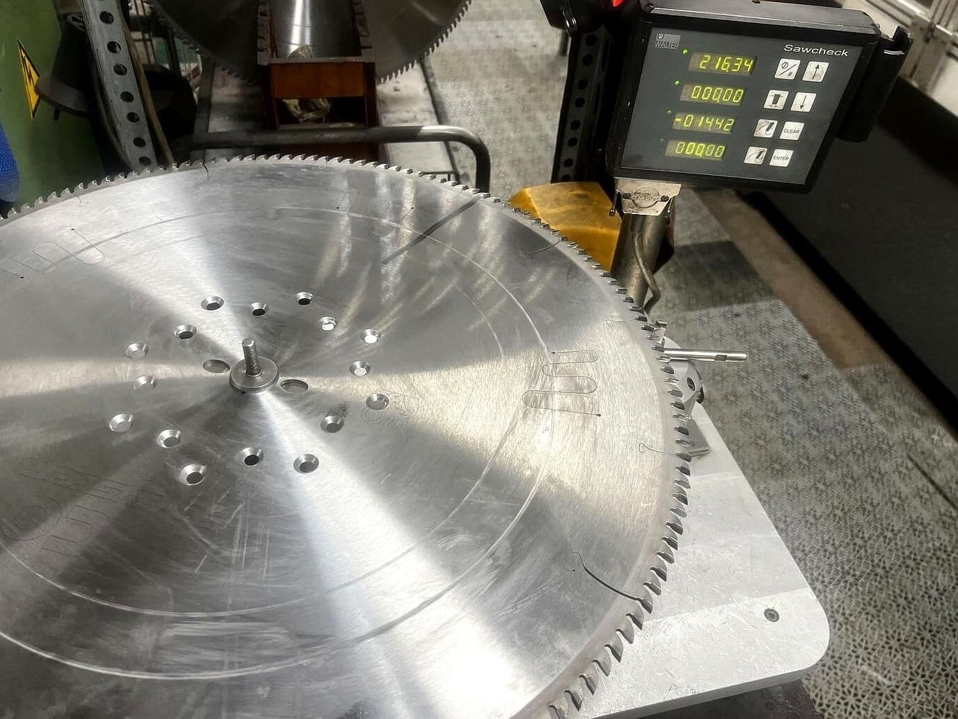 Центр с ЧПУ Walter Woodtronic NC 4 Loader-ID17828