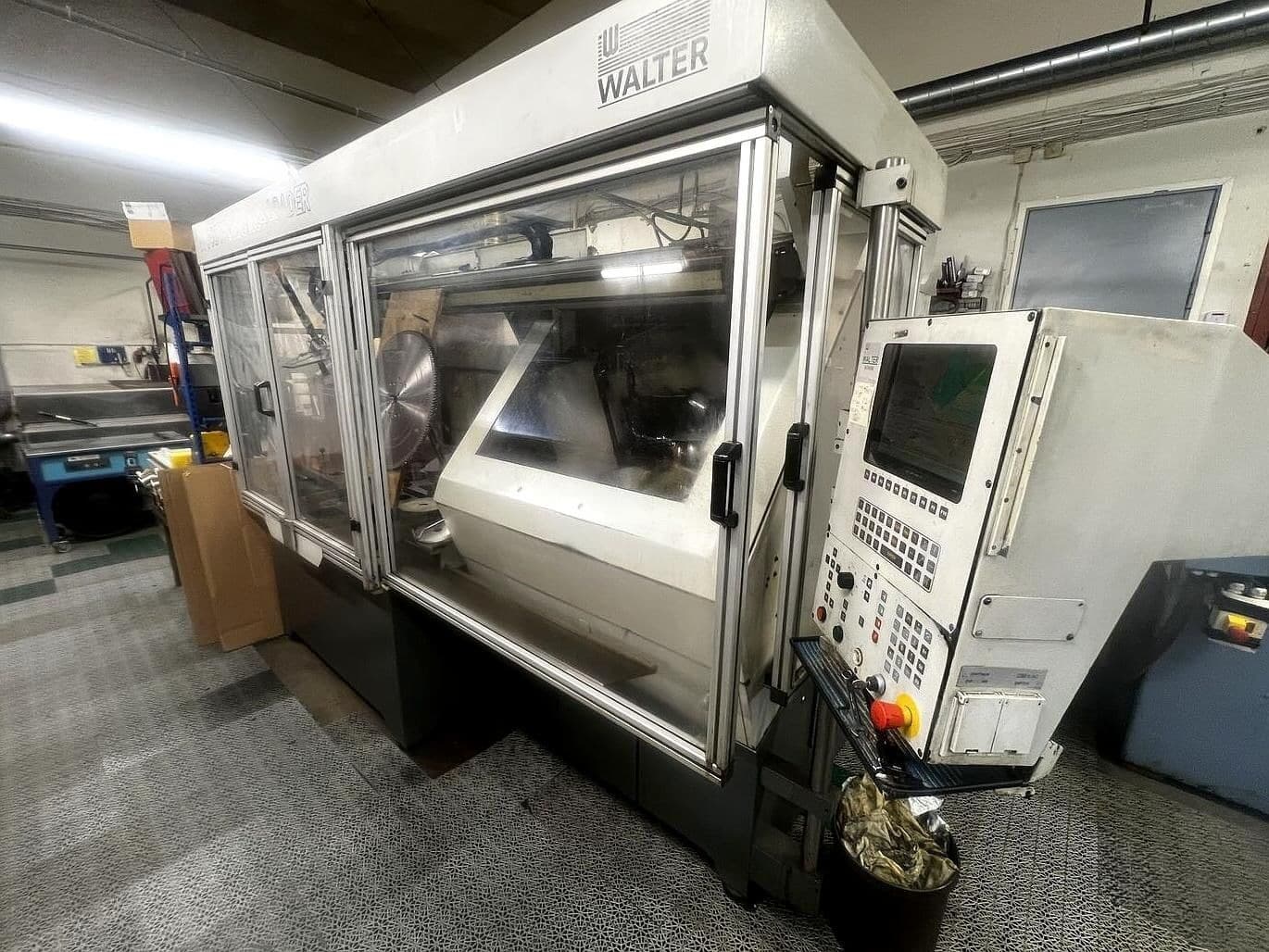 Центр с ЧПУ Walter Woodtronic NC 4 Loader-ID17828