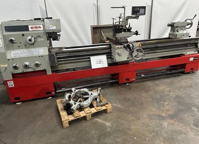 Центральный токарный станок Travis T26120/A 3000-ID17348