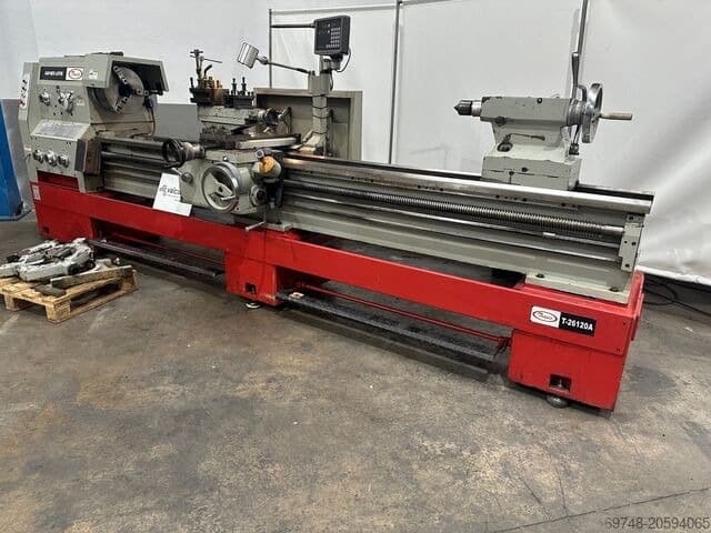 Центральный токарный станок Travis T26120/A 3000-ID17348