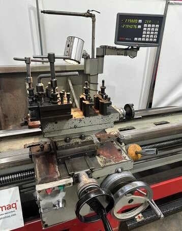 Центральный токарный станок Travis T26120/A 3000-ID17348