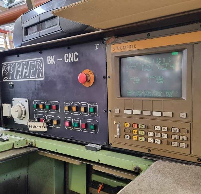 Чистовой токарный станок SPINNER BK - CNC-ID17361