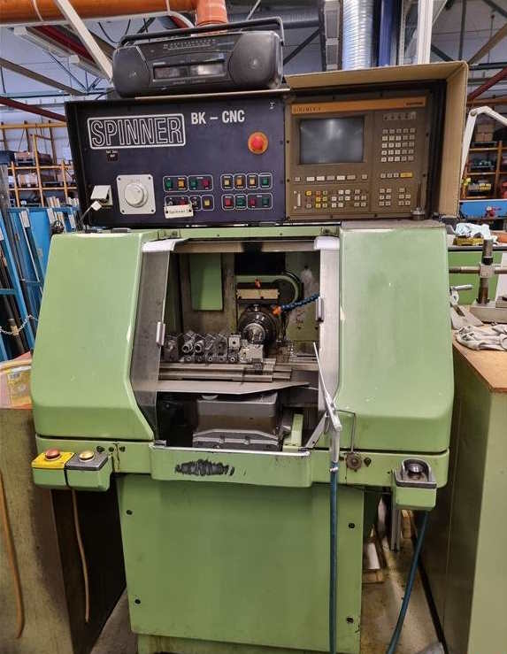 Чистовой токарный станок SPINNER BK - CNC-ID17361