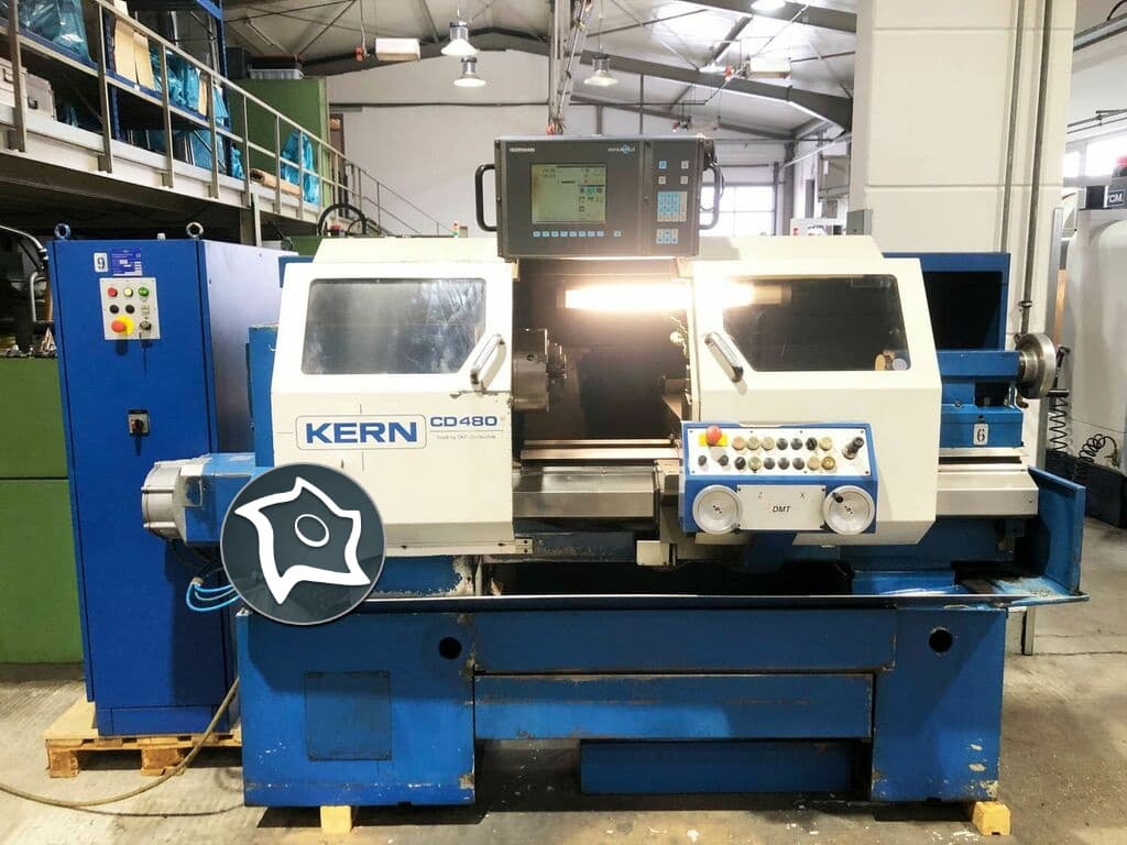 Циклический станок с ЧПУ KERN DTM CD 480 / 1000-ID14389