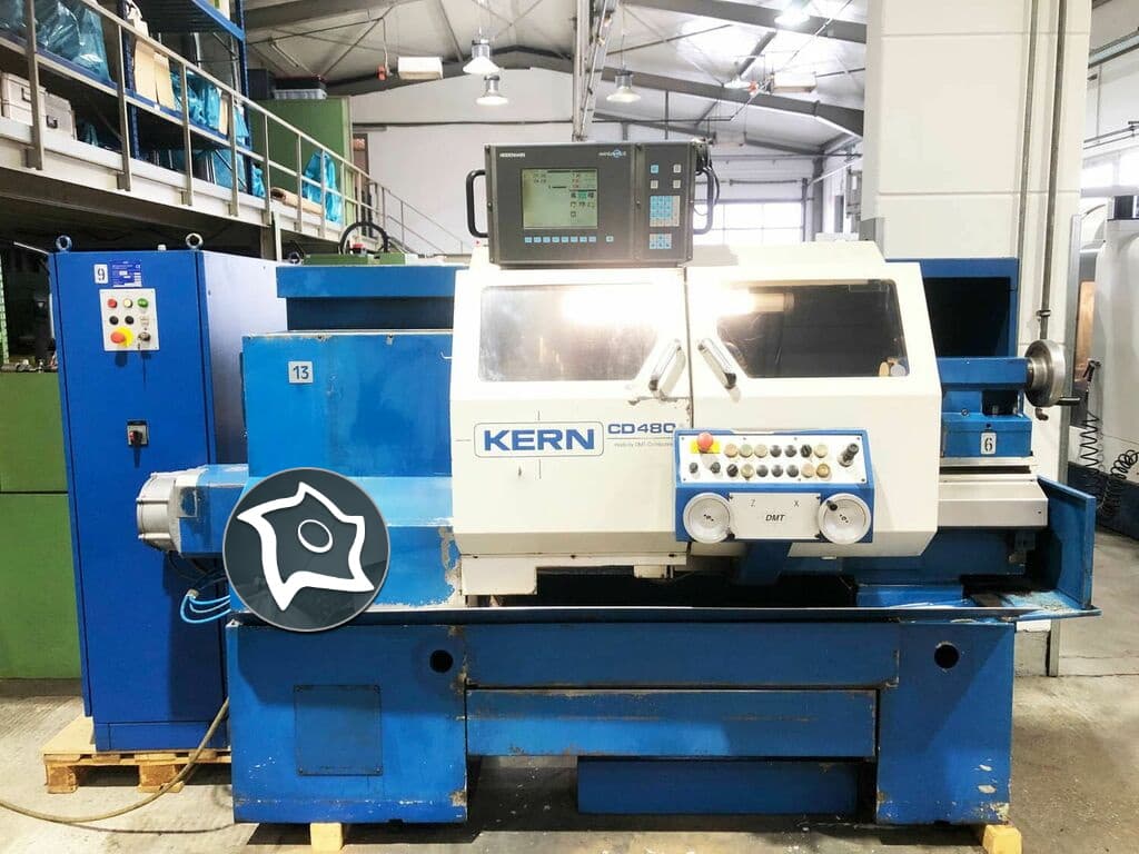 Циклический станок с ЧПУ KERN DTM CD 480 / 1000-ID14389