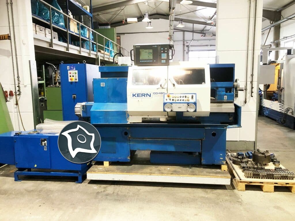 Циклический станок с ЧПУ KERN DTM CD 480 / 1000-ID14389