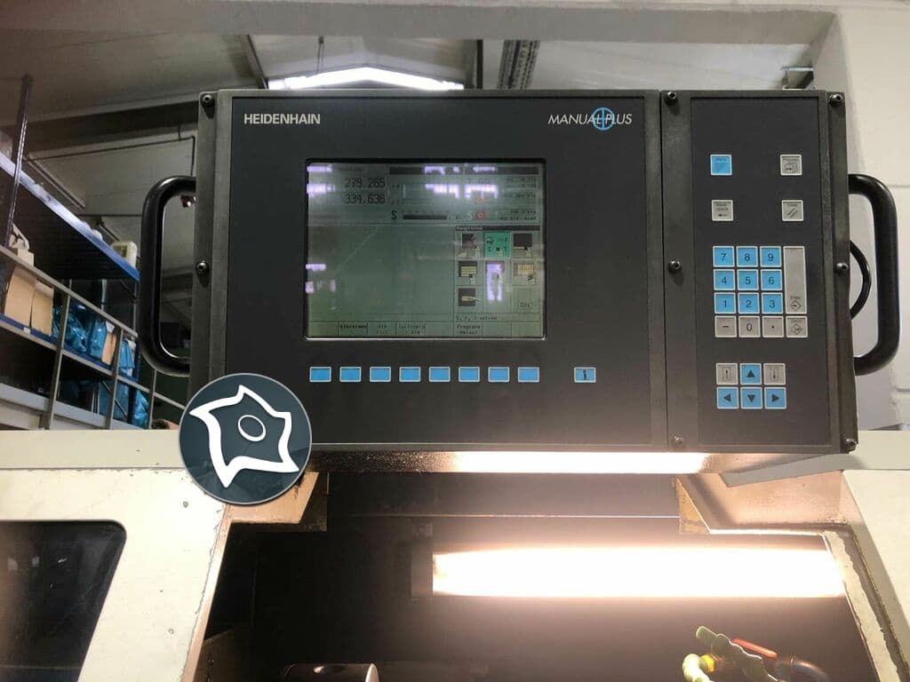 Циклический станок с ЧПУ KERN DTM CD 480 / 1000-ID14389