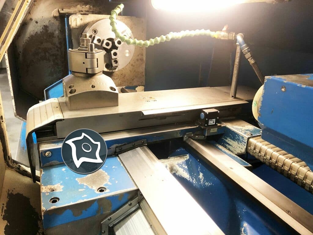 Циклический станок с ЧПУ KERN DTM CD 480 / 1000-ID14389