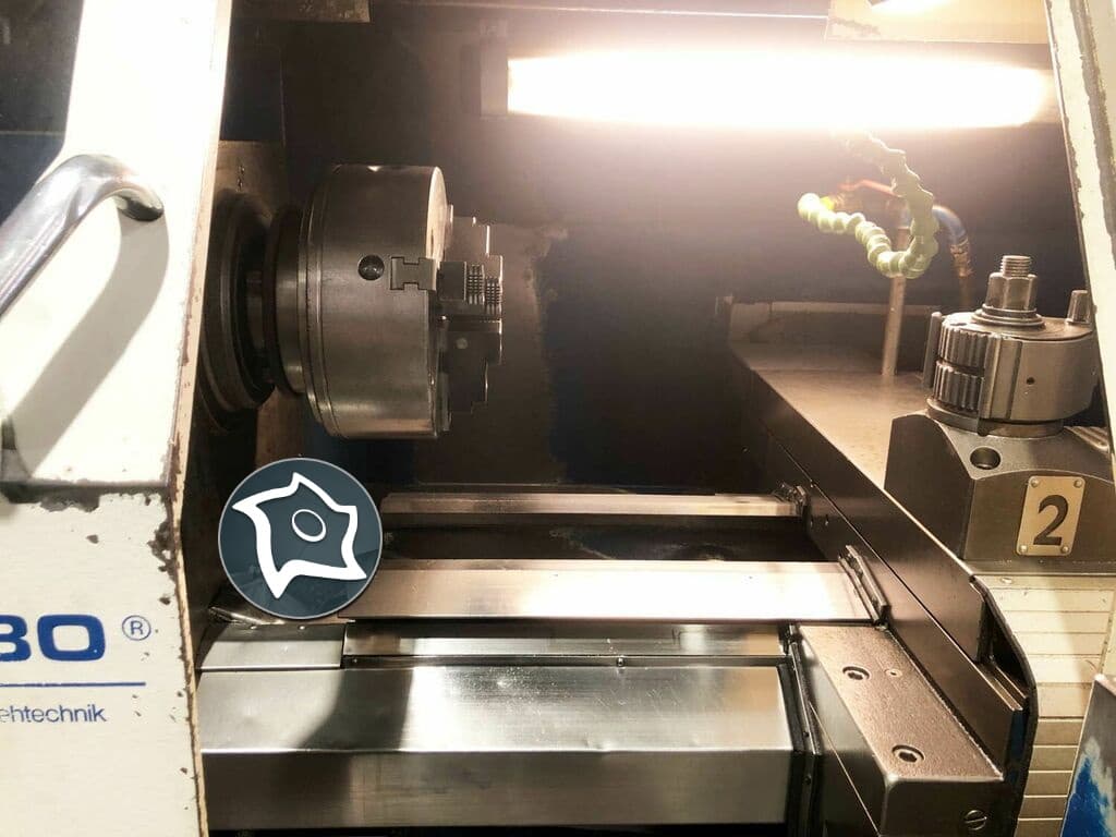 Циклический станок с ЧПУ KERN DTM CD 480 / 1000-ID14389