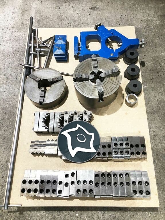 Циклический станок с ЧПУ KERN DTM CD 480 / 1000-ID14389