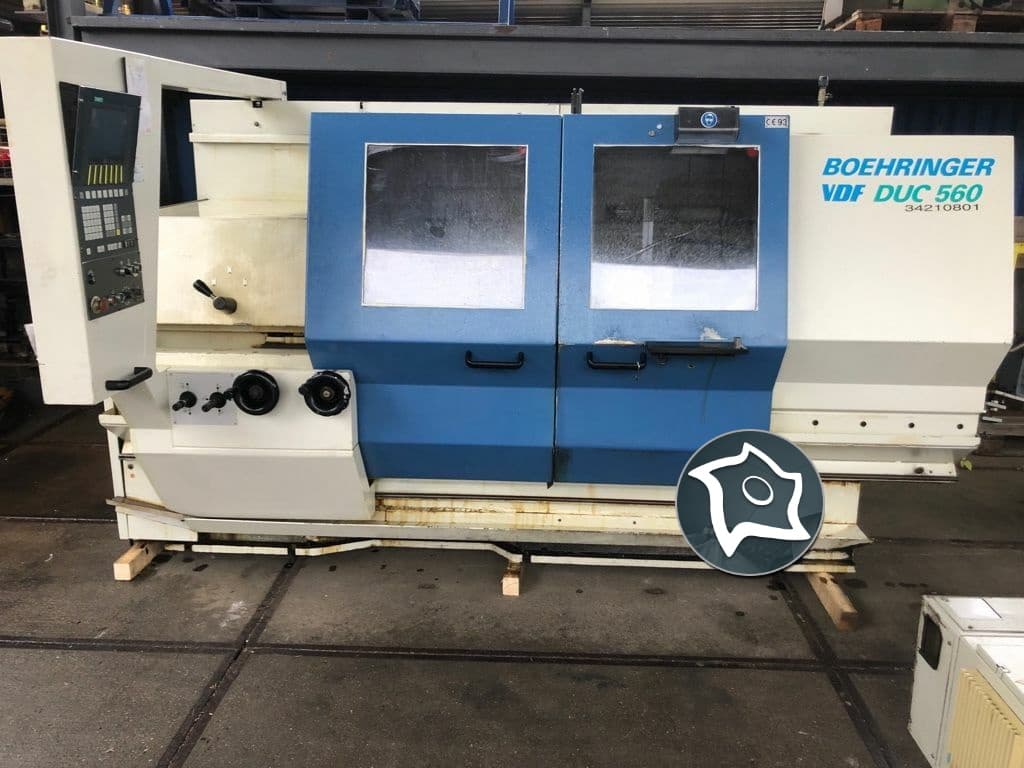 Циклический станок с ЧПУ VDF BOEHRINGER DUC 560-ID14450