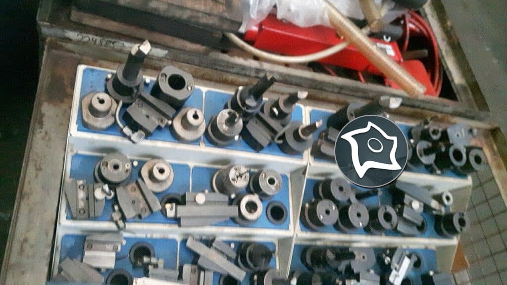 Циклический станок с ЧПУ VDF BOEHRINGER DUC 560-ID14450