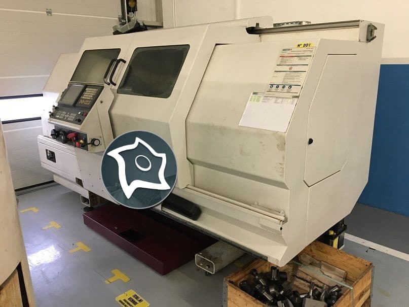 Циклический станок токарный HARRISON ALPHA 1550 U-ID14285