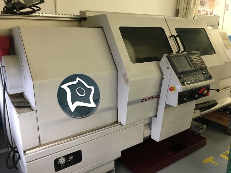 Циклический станок токарный HARRISON ALPHA 1550 U-ID14285