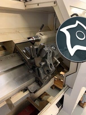 Циклический станок токарный HARRISON ALPHA 1550 U-ID14285