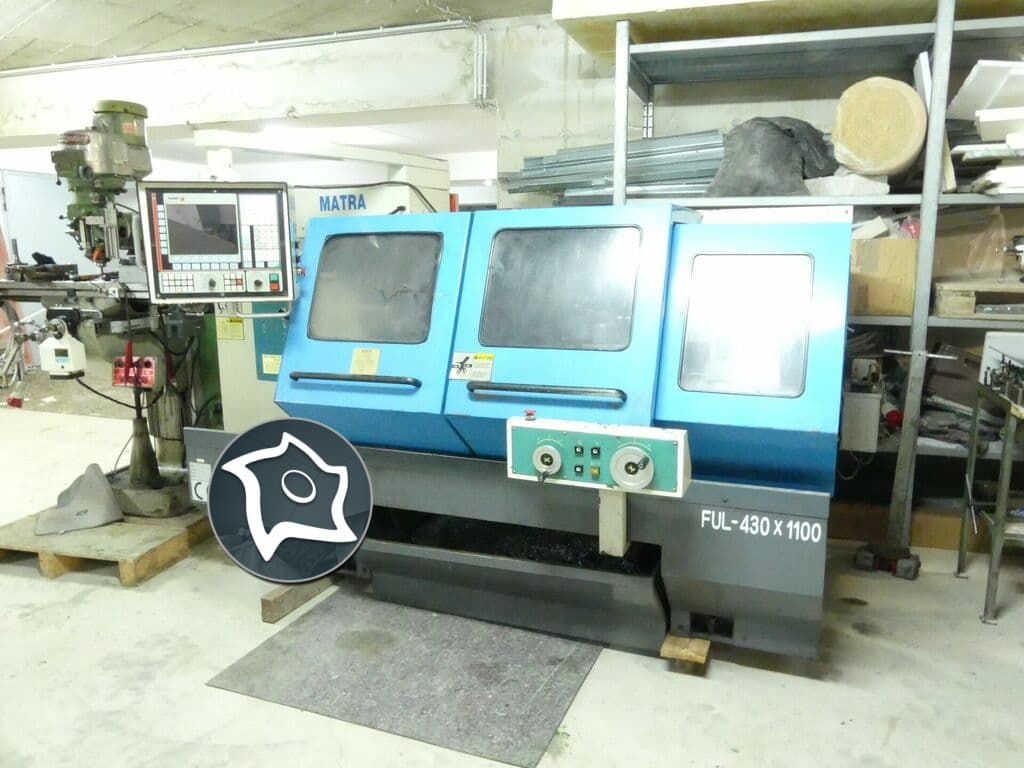 Циклический станок токарный Matra FUL 230-ID14160