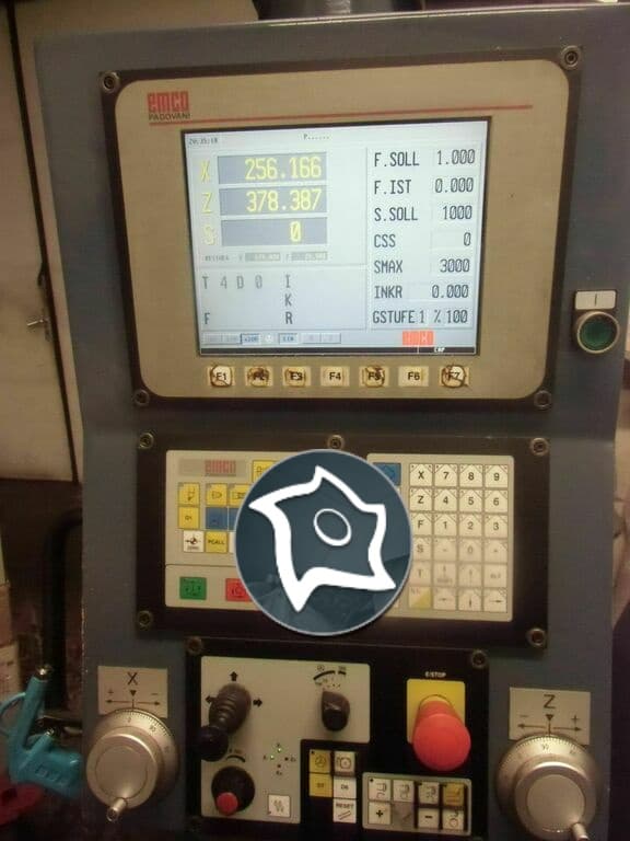 Циклический станок токарный с ЧПУ EMCO-PADOVANI EMCOMAT E200 x 1000-ID13867