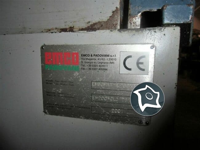 Циклический станок токарный с ЧПУ EMCO-PADOVANI EMCOMAT E200 x 1000-ID13867