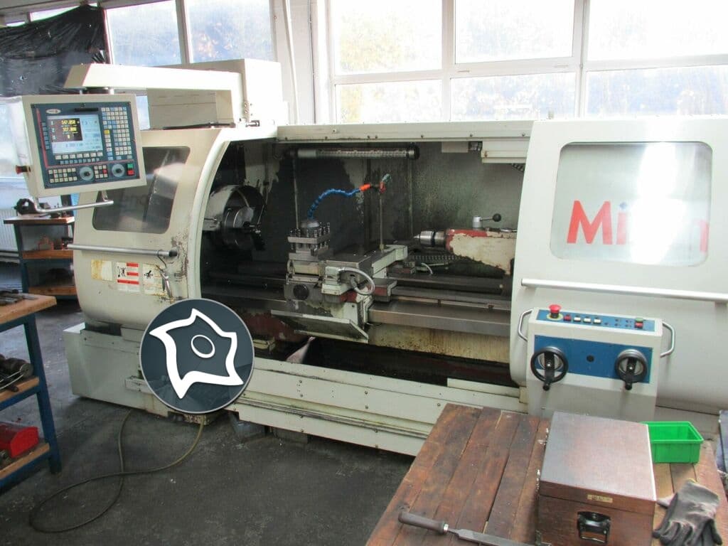 Циклический станок токарный с ЧПУ MICROTURN BNC 1860-ID14003