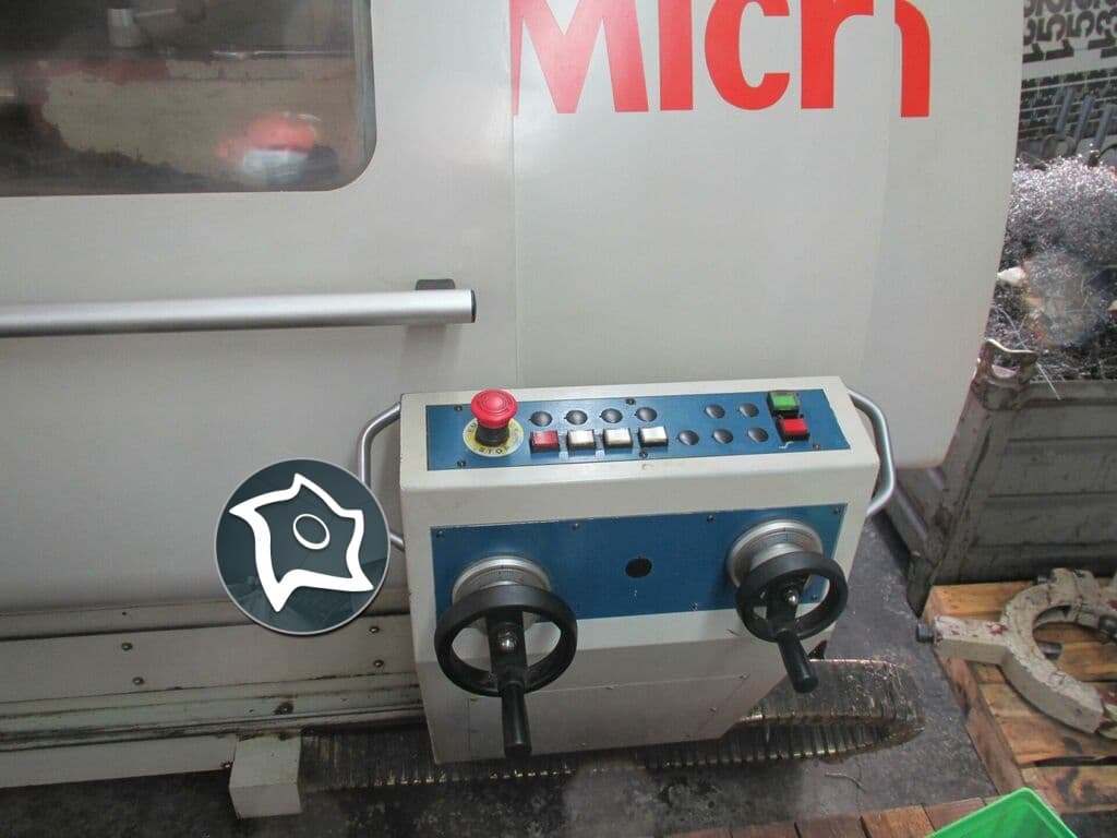 Циклический станок токарный с ЧПУ MICROTURN BNC 1860-ID14003