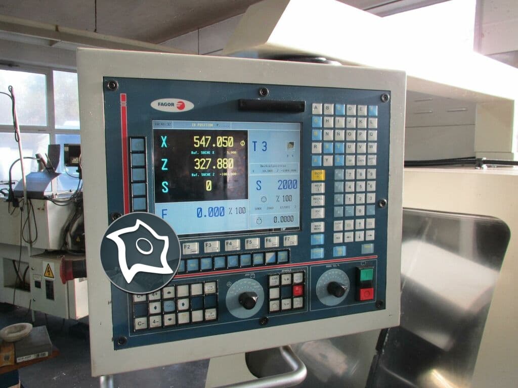 Циклический станок токарный с ЧПУ MICROTURN BNC 1860-ID14003