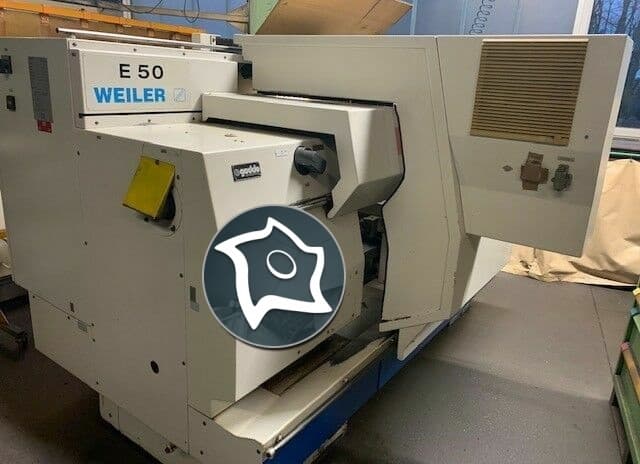 Циклический станок токарный с ЧПУ WEILER E 50/1-ID14183