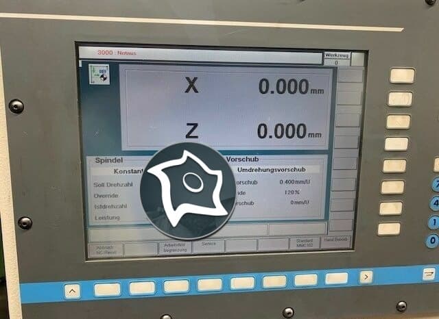 Циклический станок токарный с ЧПУ WEILER E 50/1-ID14183