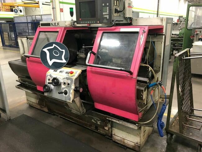 Циклический токарный станок с ЧПУ Gildemeister NEF plus 500-ID13517