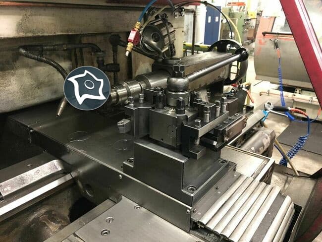 Циклический токарный станок с ЧПУ Gildemeister NEF plus 500-ID13517