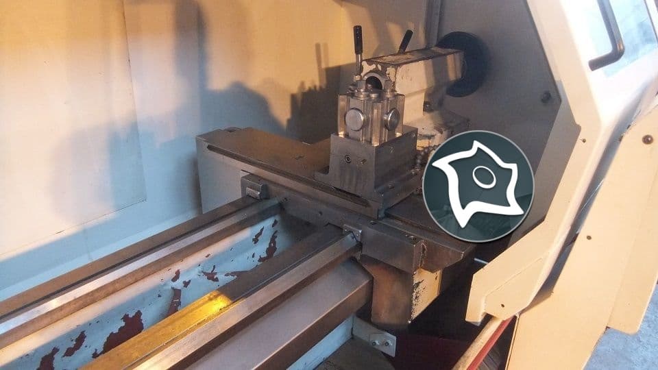 Цикличный токарный станок Harrison Alpha 550T с сенсорным экраном-ID12330