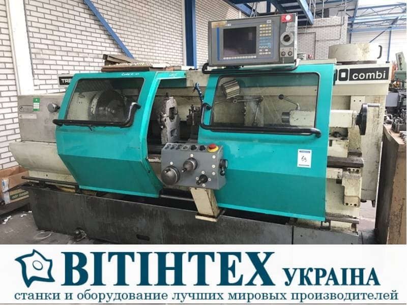 Цикличный токарный станок с ЧПУ Trens SUI 500 combi NC-ID11936